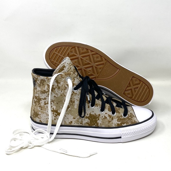 💖MEGA SALE💖Converse Shoes Women’s 170064C Chuck Taylor AS Pro High Top Khaki - Picture 7 of 9